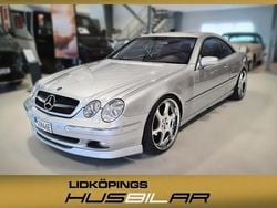 Silvermetallic Begagnad 2000 Mercedes CL500 Sportkupé | 199 000 kr