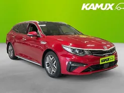 Röd Begagnad 2020 Kia Optima Hybrid Sedan | 214 900 kr (Bra pris)
