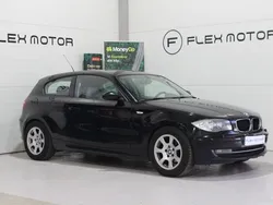 Svart Begagnad 2008 BMW 118 Advantage Halvkombi | 49 800 kr (Marknadspris)