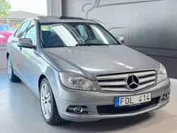 Grå Begagnad 2007 Mercedes C200 Avantgarde Sedan | 59 900 kr (Marknadspris)