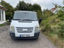Vit Begagnad 2008 Ford Transit T260 Minibuss | 33 900 kr (Superpris)