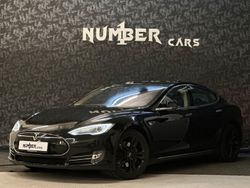 Svart Begagnad 2014 Tesla Model S Sedan | 319 900 kr