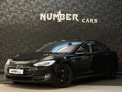 Svart Begagnad 2014 Tesla Model S Sedan | 319 900 kr