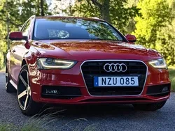 Röd Begagnad 2014 Audi A4 S-Line Kombi | 87 900 kr (Bra pris)