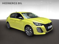 Gul Begagnad 2024 Peugeot 208 Active Halvkombi | 189 900 kr (Lite dyr)
