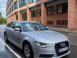 Silver Begagnad 2014 Audi A6 Proline Kombi | 130 000 kr (Marknadspris)