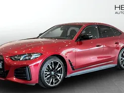 Röd (red) Begagnad 2025 BMW i4 Comfort Edition Sedan | 673 700 kr
