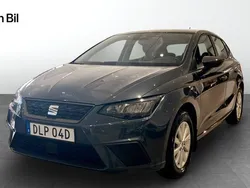 Grå Begagnad 2021 Seat Ibiza Style Halvkombi | 159 900 kr (Marknadspris)