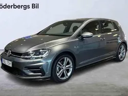 Grå Begagnad 2020 VW Golf VII Halvkombi | 210 000 kr (Marknadspris)