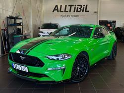 Grön Begagnad 2019 Ford Mustang GT Sportkupé | 439 900 kr (Marknadspris)