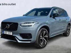 Grå Begagnad 2022 Volvo XC90 R-Design SUV | 589 900 kr (Marknadspris)
