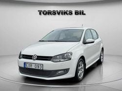 Vit Begagnad 2010 VW Polo Halvkombi | 64 800 kr (Bra pris)