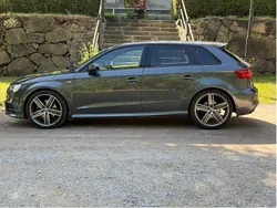 Grå Begagnad 2018 Audi A3 Sportback Proline Halvkombi | 260 000 kr (Dyr)