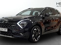 Svart (black) Begagnad 2025 Kia Sportage GT-Line SUV | 479 000 kr (Dyr)