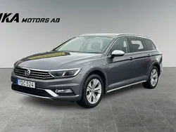 Mörkgrå Begagnad 2016 VW Passat Alltrack Kombi | 159 900 kr (Marknadspris)