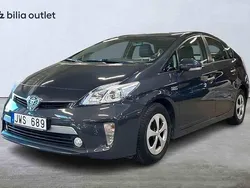 Grå Begagnad 2013 Toyota Prius Plug-in Hybrid Halvkombi | 149 900 kr (Marknadspris)