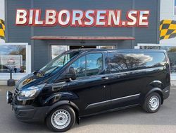 Svart Begagnad 2016 Ford Transit Custom Minibuss | 79 000 kr
