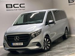 Silver Begagnad 2024 Mercedes Vito Minibuss | 609 900 kr