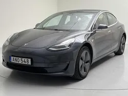 Grå Begagnad 2019 Tesla Model 3 Sedan | 169 000 kr (Superpris)