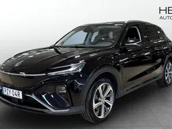 Svart (black) Begagnad 2022 MG Marvel R Performance SUV | 299 900 kr (Bra pris)