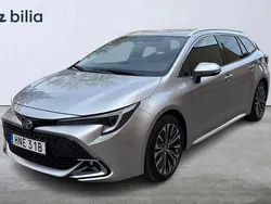 Silver Ny 2024 Toyota Corolla Style Kombi | 359 900 kr (Lite dyr)