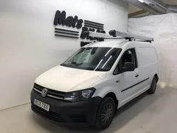 Vit Begagnad 2016 VW Caddy Maxi Minibuss | 159 900 kr (Dyr)