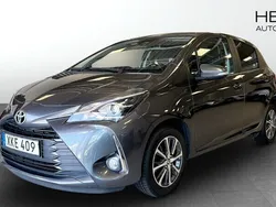 Begagnad 2020 Toyota Yaris Halvkombi | 134 900 kr