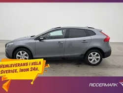 Grå Begagnad 2017 Volvo V40 CC Kombi | 158 900 kr (Marknadspris)