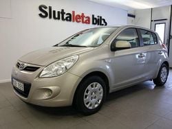 Silver Begagnad 2010 Hyundai i20 Select Halvkombi | 39 900 kr (Marknadspris)