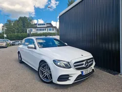 Vit Begagnad 2018 Mercedes E200 AMG Kombi | 259 900 kr (Marknadspris)