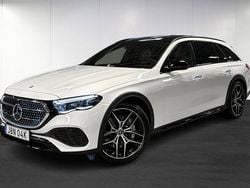 Svart Begagnad 2025 Mercedes E300 Kombi | 919 000 kr