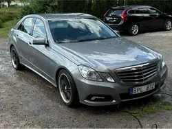 Grå Begagnad 2010 Mercedes E350 Avantgarde Sedan | 105 000 kr (Marknadspris)