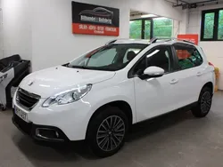 Vit Begagnad 2015 Peugeot 2008 SUV | 119 900 kr (Marknadspris)