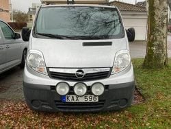 Begagnad 2010 Opel Vivaro Van | 49 000 kr (Bra pris)