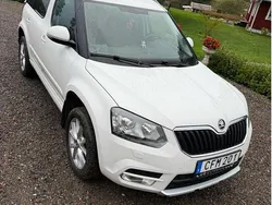 Vit Begagnad 2015 Skoda Yeti SUV | 100 000 kr (Bra pris)