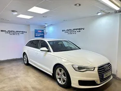 Vit Begagnad 2015 Audi A6 S-Line Kombi | 164 900 kr (Marknadspris)