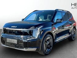 Svart (black) Ny 2025 Kia EV9 GT-Line SUV | 799 900 kr (Superpris)