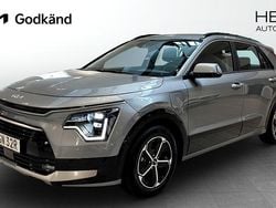 Grå (grey) Begagnad 2024 Kia Niro SUV | 339 900 kr (Bra pris)