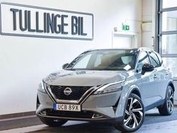 Grå Begagnad 2022 Nissan Qashqai Tekna+ SUV | 294 800 kr (Marknadspris)