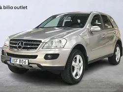 Silver Begagnad 2005 Mercedes ML350 SUV | 59 900 kr
