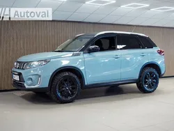 Blå Begagnad 2020 Suzuki Vitara SUV | 219 700 kr (Marknadspris)