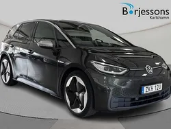 Mörkgrå Begagnad 2020 VW ID.3 Pro Performance Halvkombi | 214 000 kr (Lite dyr)