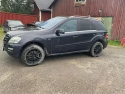 Svart Begagnad 2011 Mercedes ML350 Edition SUV | 75 000 kr (Dyr)