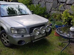 Grå Begagnad 2003 Subaru Forester SUV | 9 000 kr