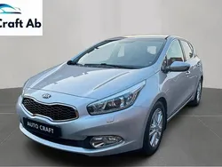 Grå Begagnad 2014 Kia Ceed Comfort Halvkombi | 94 899 kr (Marknadspris)