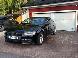 Svart Begagnad 2013 Audi A4 Kombi | 93 000 kr (Marknadspris)