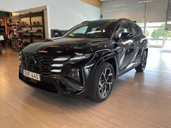 Svart Begagnad 2024 Hyundai Tucson Advanced SUV | 438 000 kr (Dyr)