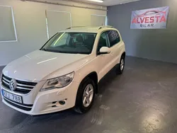 Vit Begagnad 2008 VW Tiguan Sportline SUV | 81 900 kr (Marknadspris)