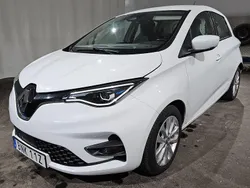 Vit Begagnad 2021 Renault Zoe Halvkombi | 109 900 kr (Bra pris)