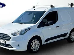 Vit (white) Begagnad 2021 Ford Transit Trend Van | 159 900 kr (Superpris)